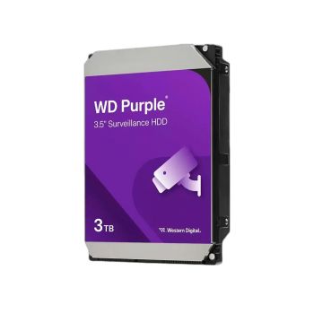 3ТБ Жесткий диск Western Digital Purple Surveillance WD34PURZ