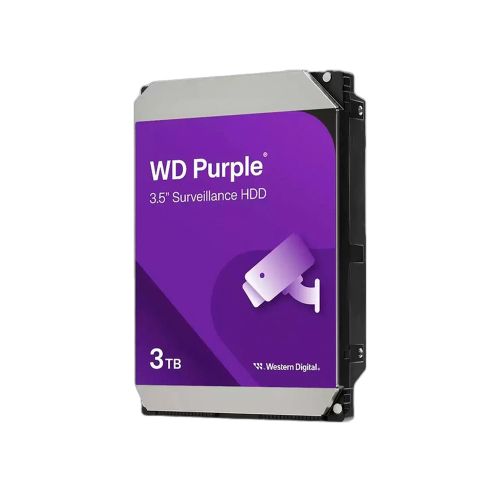 Жорсткі диски Western Digital - 3ТБ Жорсткий диск Western Digital Purple Surveillance WD34PURZ