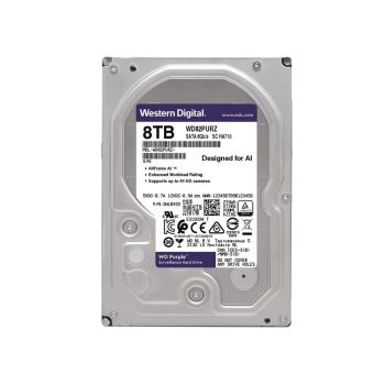 Жесткие диски 8ТБ - 8ТБ Жесткий диск Western Digital WD82PURX-78