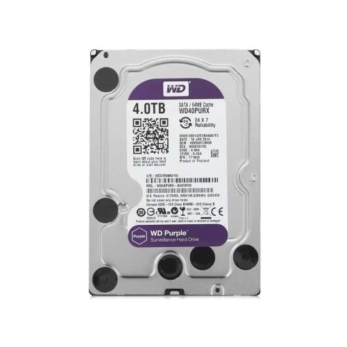Жесткие диски 4ТБ - 4ТБ Жесткий диск Western Digital WD42PURU-78