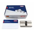 Циліндр Abus Bravus 1000 Compact ключ-ключ 60 мм 30x30