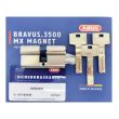 Цилиндр Abus Bravus 3500 MX Magnet ключ-ключ 60 мм 30x30