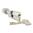 Циліндр Abus Bravus 3500 MX Magnet ключ-тумблер 60 мм 30x30Т