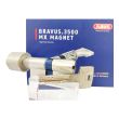 Циліндр Abus Bravus 3500 MX Magnet ключ-тумблер 60 мм 30x30Т