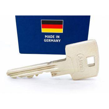 Цилиндр Abus S60P ключ-ключ 60 мм золото 30x30