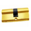Циліндр Abus S60P ключ-ключ 60 мм золото 30x30