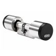 Циліндр Evva AirKey/Airkey 62 мм нікель 31x31
