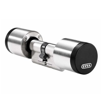 Цилиндр Evva AirKey/Airkey 62 мм никель 31x31