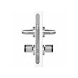 Циліндр Evva AirKey/Airkey 62 мм нікель 31x31