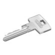Циліндр Abus Vitess 1000 ключ-ключ 60 мм нікель сатин 30x30