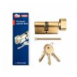 Цилиндр Abus KE50 ключ-тумблер 70 мм латунь 35x35Т
