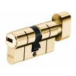 Цилиндр Abus KD6PS ключ-тумблер 60 мм латунь 30x30Т