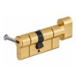 Цилиндр Abus KD6PS ключ-тумблер 60 мм латунь 30x30Т