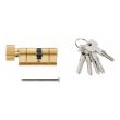 Цилиндр Abus KD6PS ключ-тумблер 60 мм латунь 30x30Т