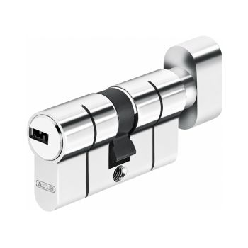 Цилиндр Abus KD6PS ключ-тумблер 100 мм никель 50x50Т