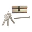 Циліндр Abus E50 ключ-ключ 60 мм латунь 30x30