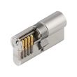 Циліндр Abus E50 ключ-ключ 60 мм латунь 30x30