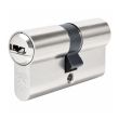 Цилиндр Abus P12RME ключ-ключ 125 мм