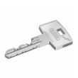 Цилиндр Abus Magtec 2500 ключ-ключ 80 мм никель