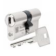 Цилиндр Abus Magtec 2500 ключ-ключ 80 мм никель
