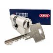 Цилиндр Abus Magtec 2500 ключ-ключ 80 мм никель