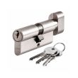 Цилиндр Abus KE50 ключ-тумблер 60 мм 30x30Т