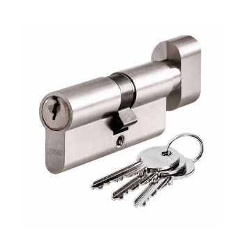 Цилиндр Abus KE50 ключ-тумблер 60 мм 30x30Т