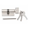 Цилиндр Abus KE50 ключ-тумблер 60 мм 30x30Т