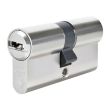 Циліндр Abus Bravus 1000 MX ключ-ключ 60 мм 30x30