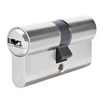 Цилиндр Abus Bravus 1000 MX ключ-ключ 60 мм 30x30