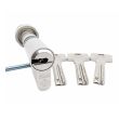 Циліндр Abus Bravus 1000 Compact ключ-тумблер 60 мм 30x30Т