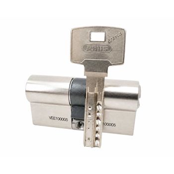 Цилиндр Abus Bravus 2000 MX ключ-ключ 60 мм 30x30