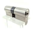 Цилиндр Abus Bravus 4000 Compact ключ-ключ 60 мм 30x30