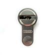 Цилиндр Abus Bravus 4000 Compact ключ-ключ 60 мм 30x30