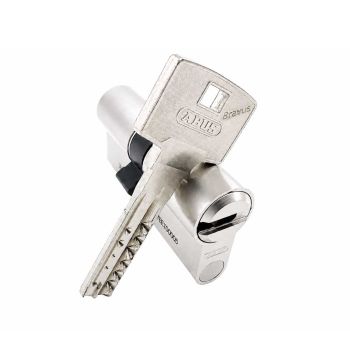 Цилиндр Abus Bravus 2000 Compact ключ-ключ 60 мм 30x30