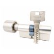Цилиндр Abus Bravus 2000 Compact ключ-тумблер 60 мм 30x30Т