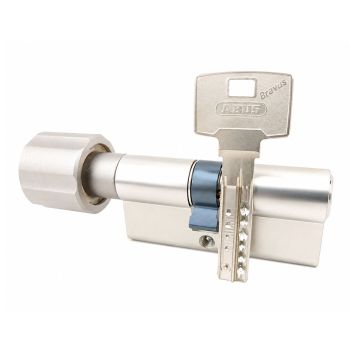 Цилиндр Abus Bravus 2000 Compact ключ-тумблер 60 мм 30x30Т