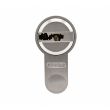 Цилиндр Abus Bravus 2000 Compact ключ-тумблер 60 мм 30x30Т