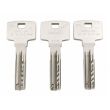 Цилиндр Abus Bravus 2000 Compact ключ-тумблер 60 мм 30x30Т