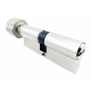 Дверная фурнитура ABUS - Цилиндр Abus X12R ключ-тумблер 60 мм 30x30Т