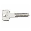 Цилиндр Abus KD15 ключ-тумблер 80 мм никель 35х45Т
