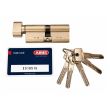 Цилиндр Abus KD15 ключ-тумблер 80 мм никель 35х45Т