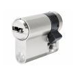 Цилиндр Abus Bravus 1000 MX ключ-половинка 50 мм 40x10