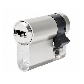 Цилиндр Abus Bravus 1000 MX ключ-половинка 50 мм 40x10