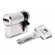 Цилиндр Abus Bravus 1000 MX ключ-половинка 50 мм 40x10