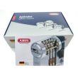 Цилиндр Abus Bravus 2000 MX ключ-половинка 85 мм 75x10
