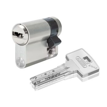 Циліндр Abus Bravus 2000 MX ключ-половинка 135 мм 125x10