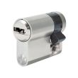 Цилиндр Abus Bravus 2000 MX ключ-половинка 85 мм 75x10