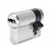 Цилиндр Abus Bravus 3500 MX ключ-половинка 120 мм 110x10