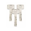 Цилиндр Abus Bravus 3500 MX ключ-половинка 120 мм 110x10
